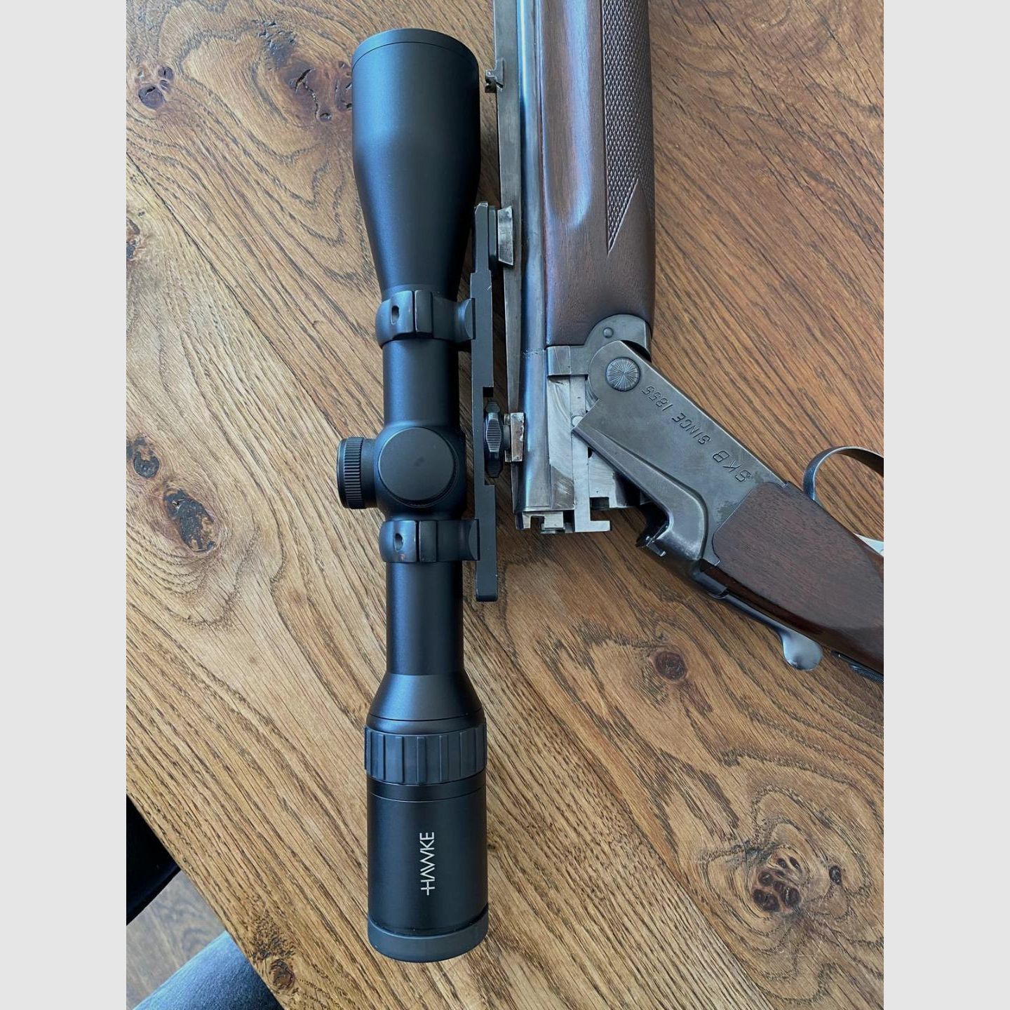 SKB 505 Doppelbüchse 8x57IRS