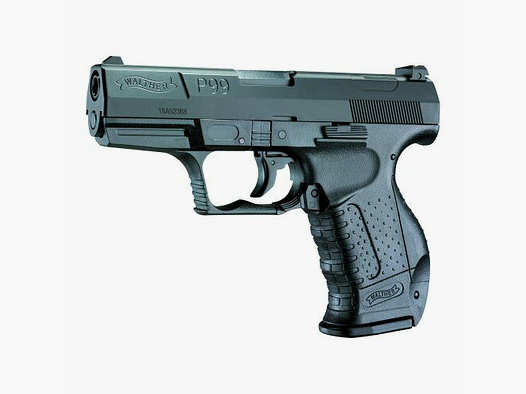Walther P99 6 mm, Federdruck, < 0,08 J