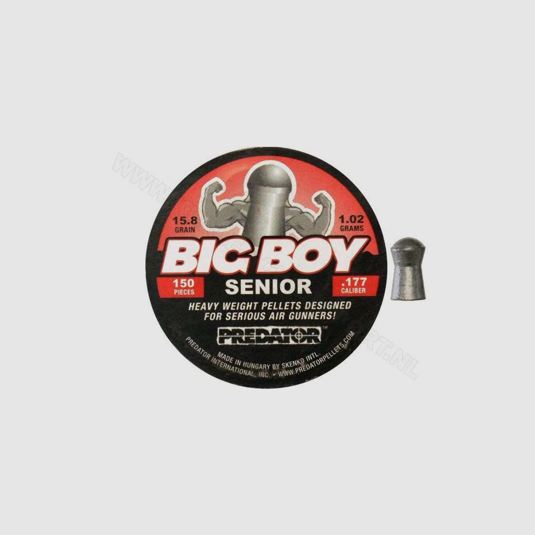 Skenco Diablo Predator Big Boy Senior Cal.4,5, immagine 1 di 3