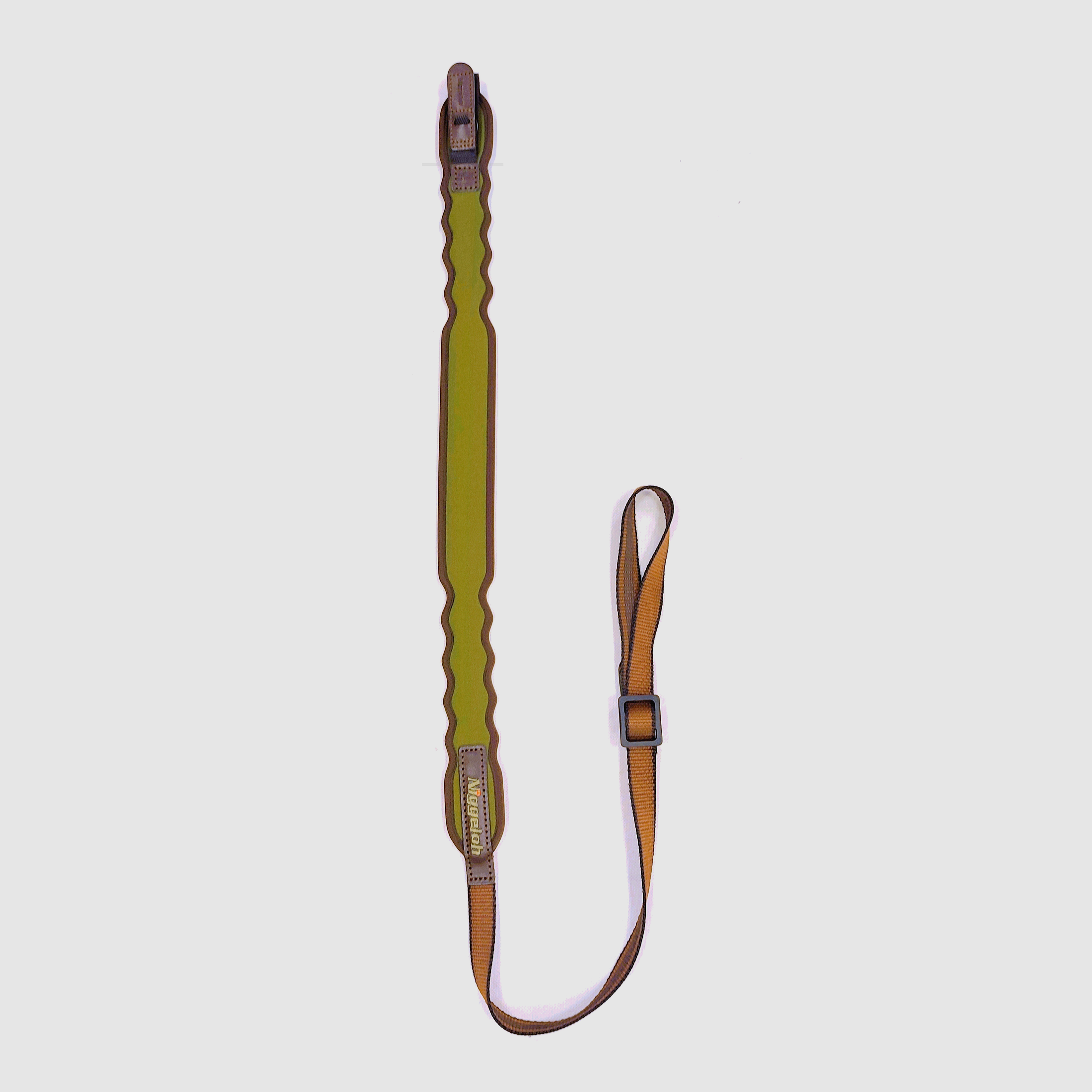 Neoprene shotgun sling, green, QR Niggeloh 0111 00036, image 2 of 2