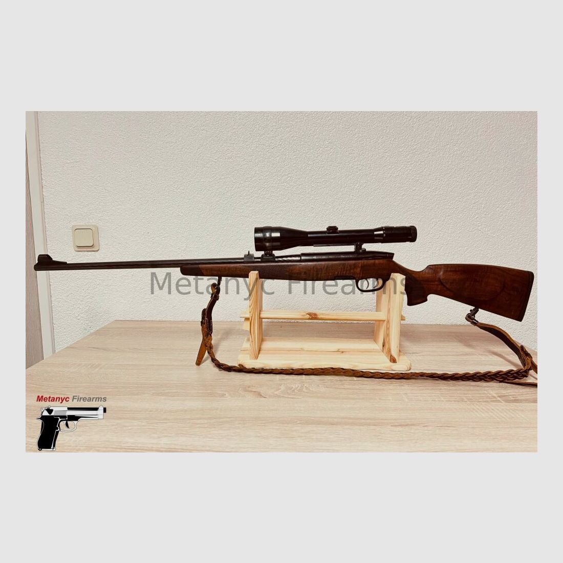 Steyr Mannlicher Modello "S" .375H&H