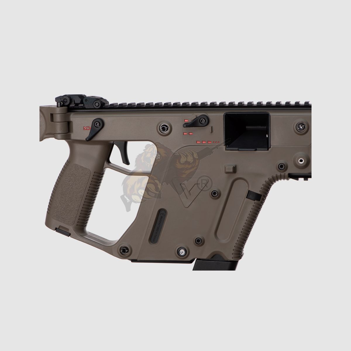 Kriss Vector V2 in Dark Earth Airsoft Frei ab 18 - S-AEG -F- (Krytac)