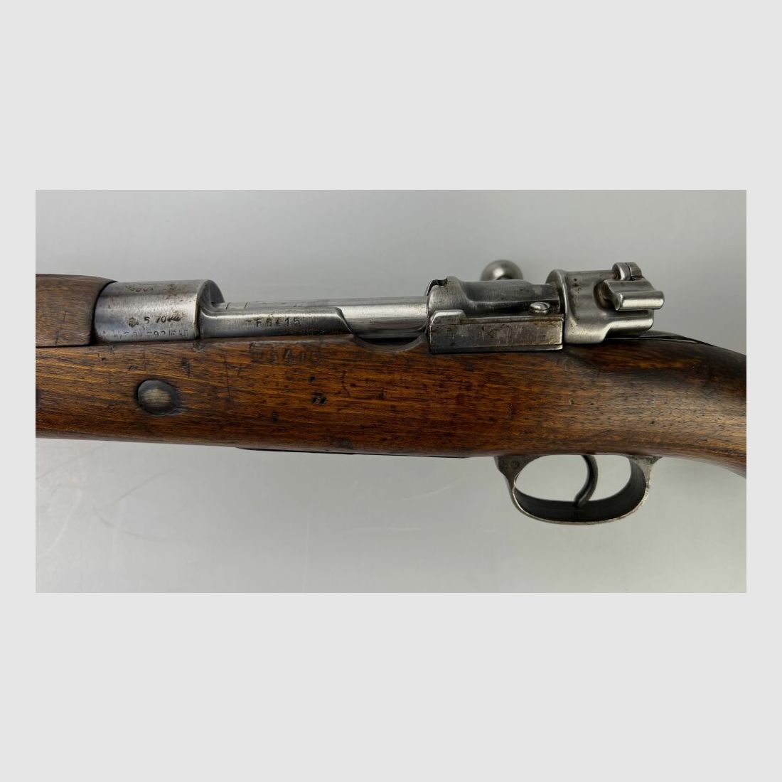 La Coruna 98 repeater rifle