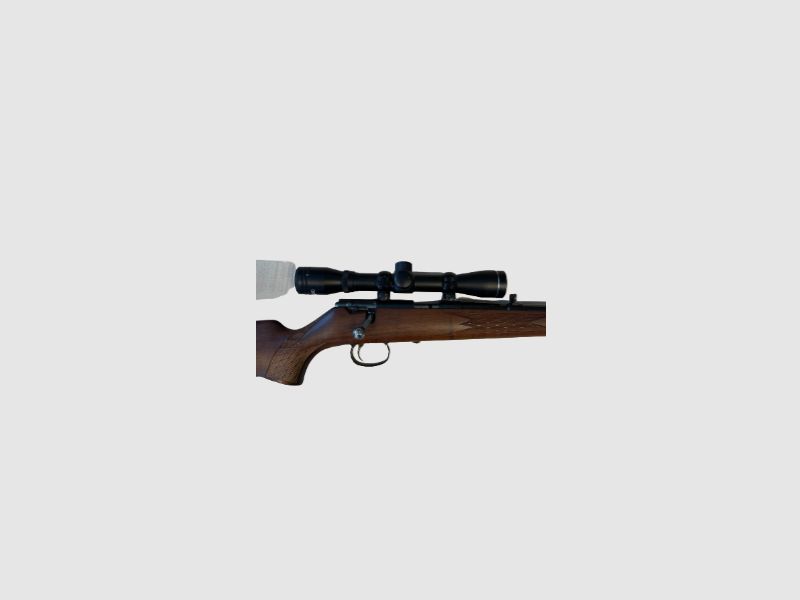 Rep. Rifle Anschütz Model 1418 ST Cal. .22lr with scope
