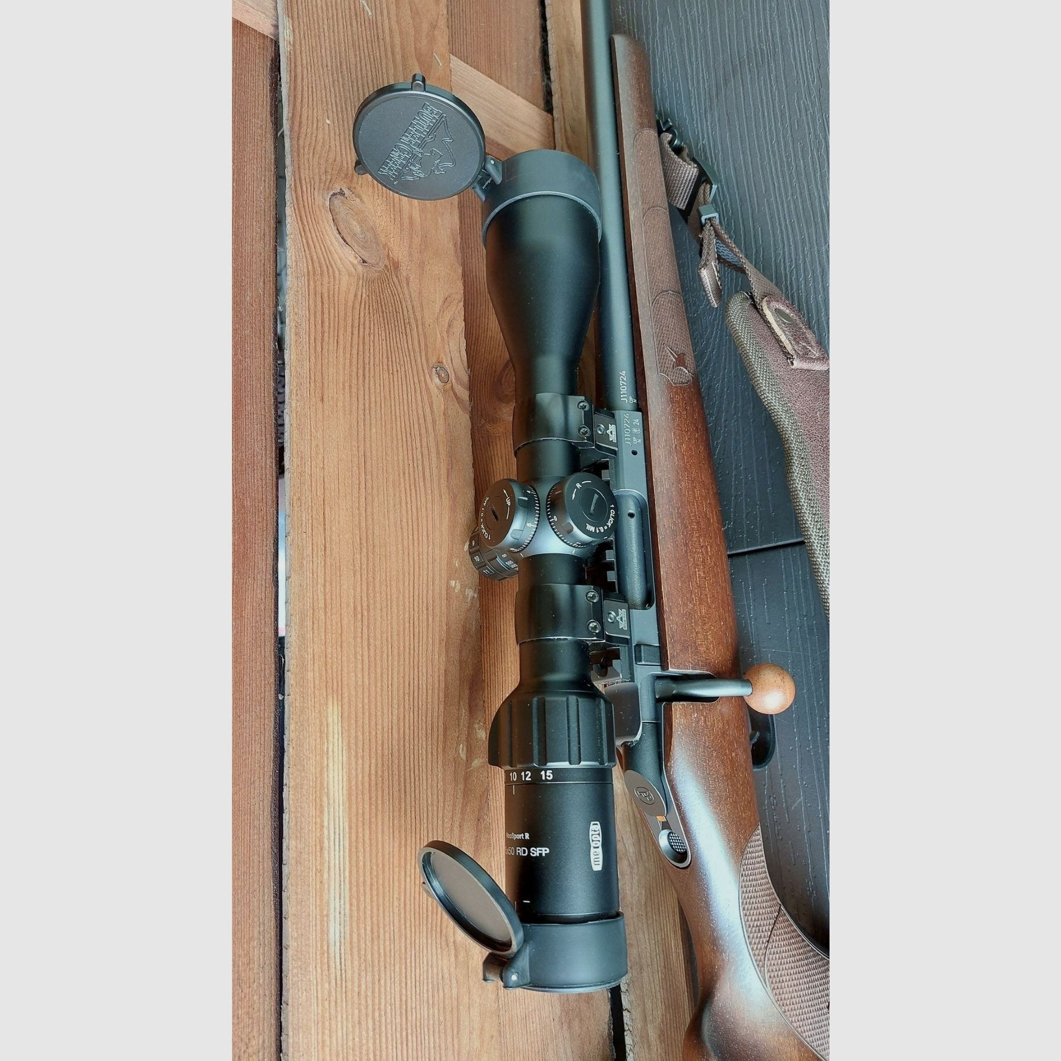 CZ 600 American, Kaliber .223 Rem. inkl. Zielfernrohr MeoSport R 3-15x50 u.v.m.