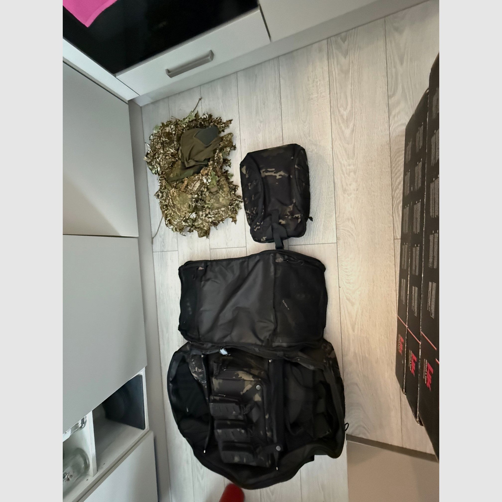Airsoft Sammlung komplett zu Verkaufen, 6 Gewehre & 5 Pistolen sowie Zubehör ohne Ende        ALLES KOMPLETT NEU