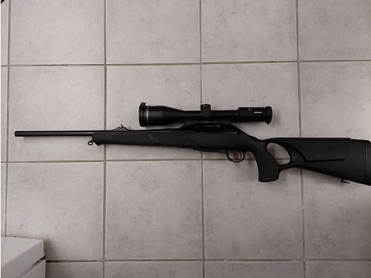 Mercury/Sabatti Saphire Repetierer Kal. .30-06 mit Minox Allrounder 3-12X56 S und Innomount Zero Montage inkl. 66 Schuß RWS HIT short rifle