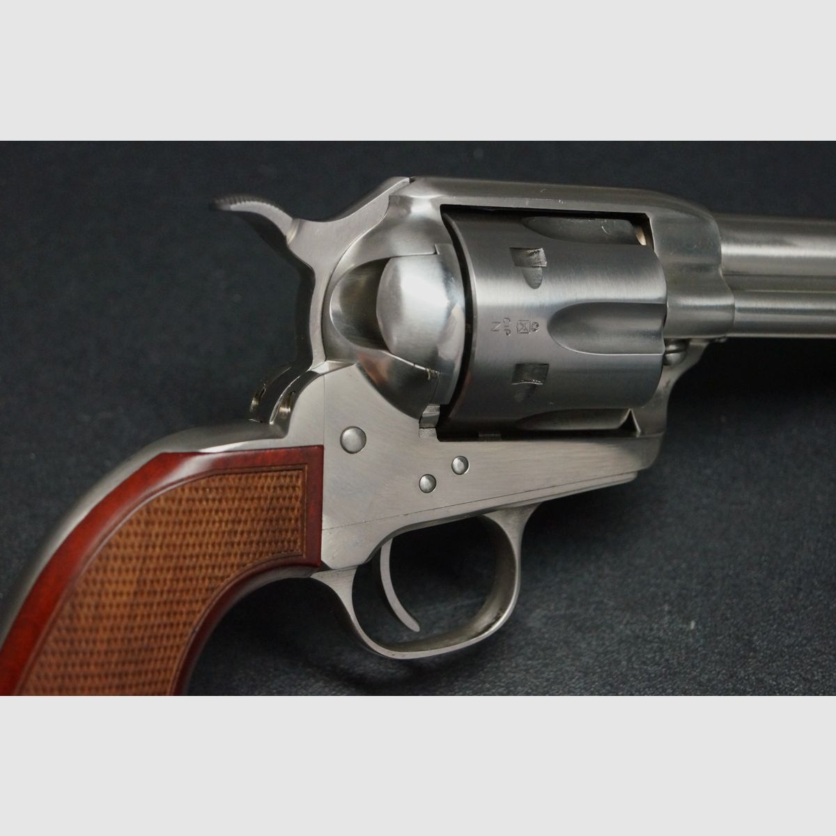 Uberti El Patron Stainless Steel Competition .45 Colt, Bild 3 von 6