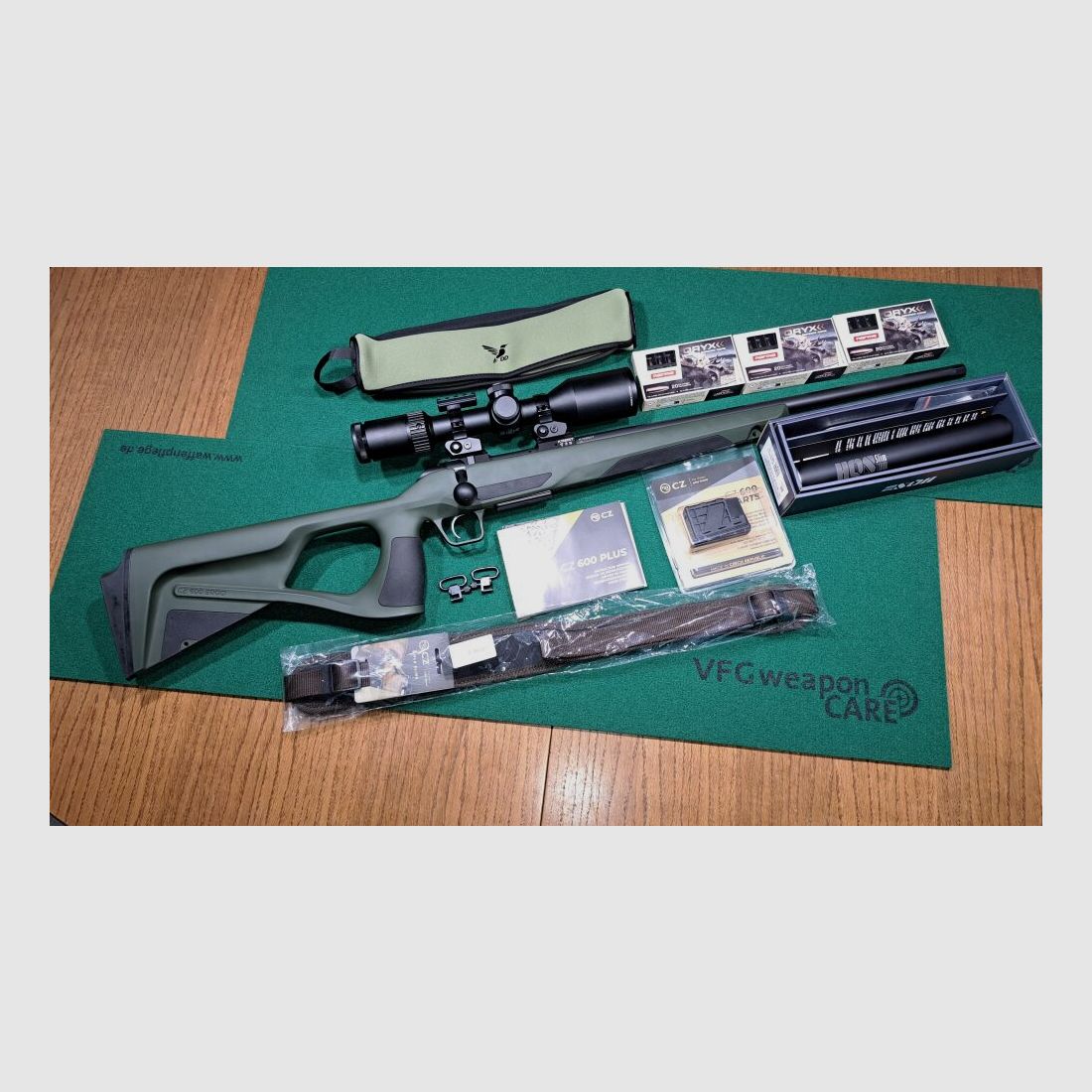 CZ ERGO 600 + PLUS