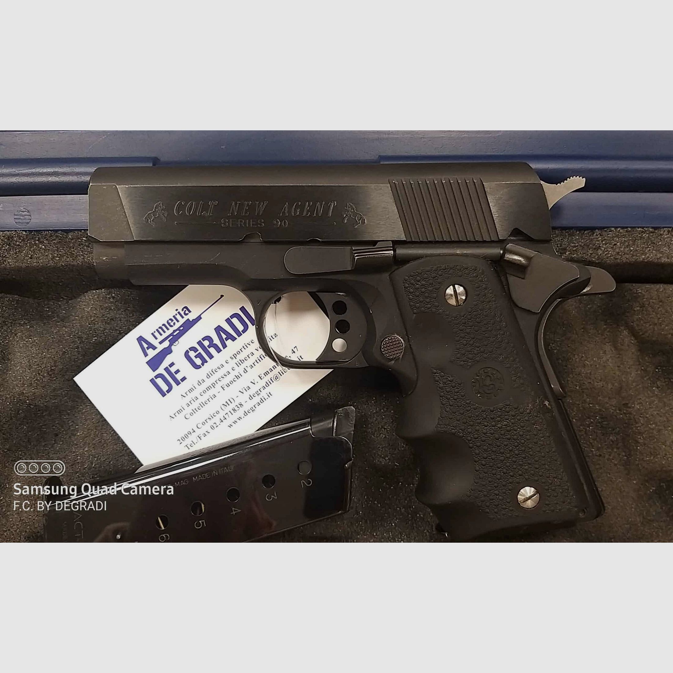 COLT NEW AGENT 45 ACP, image 4 of 4