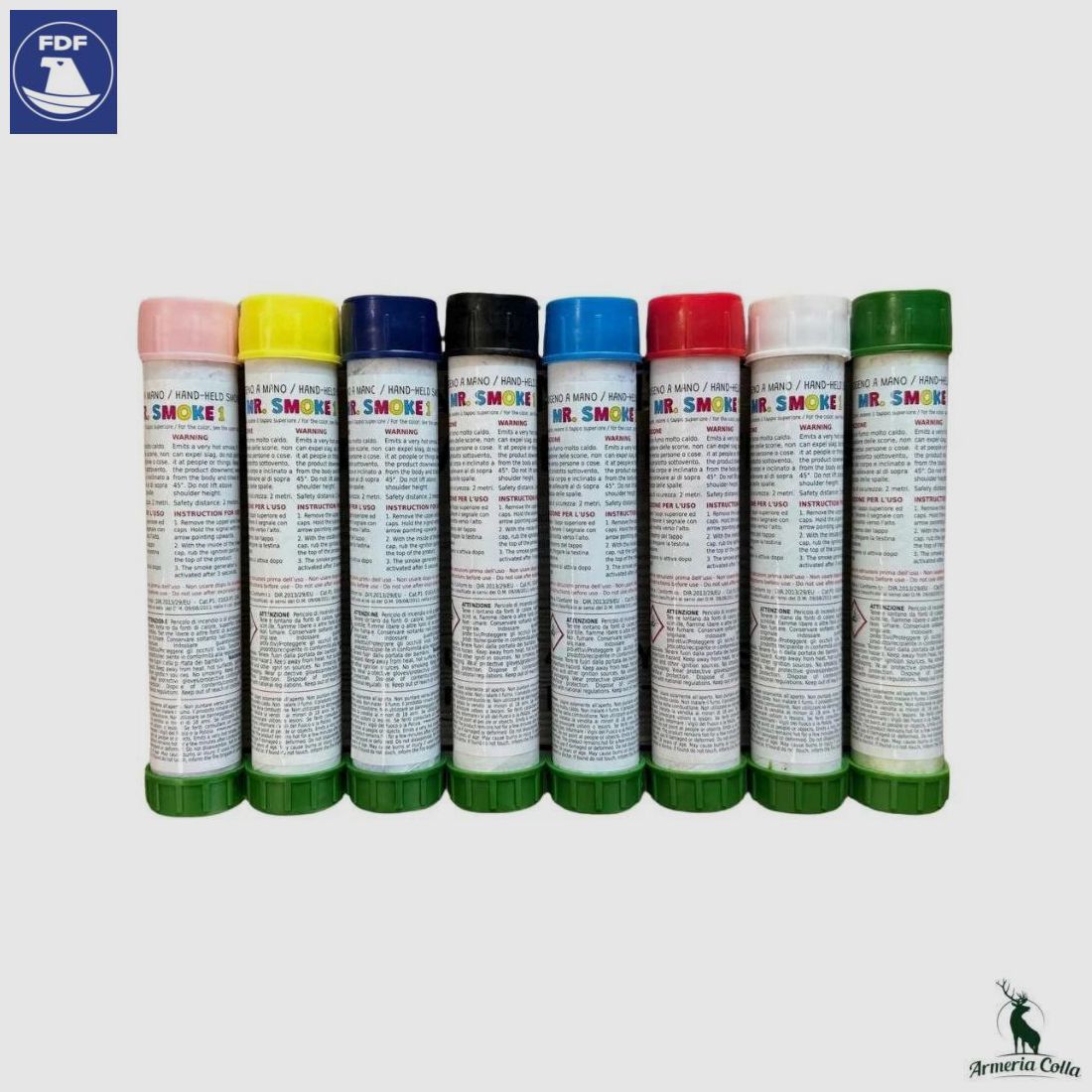 FDF Rauchpatrone Mr. Smoke 1 Lila