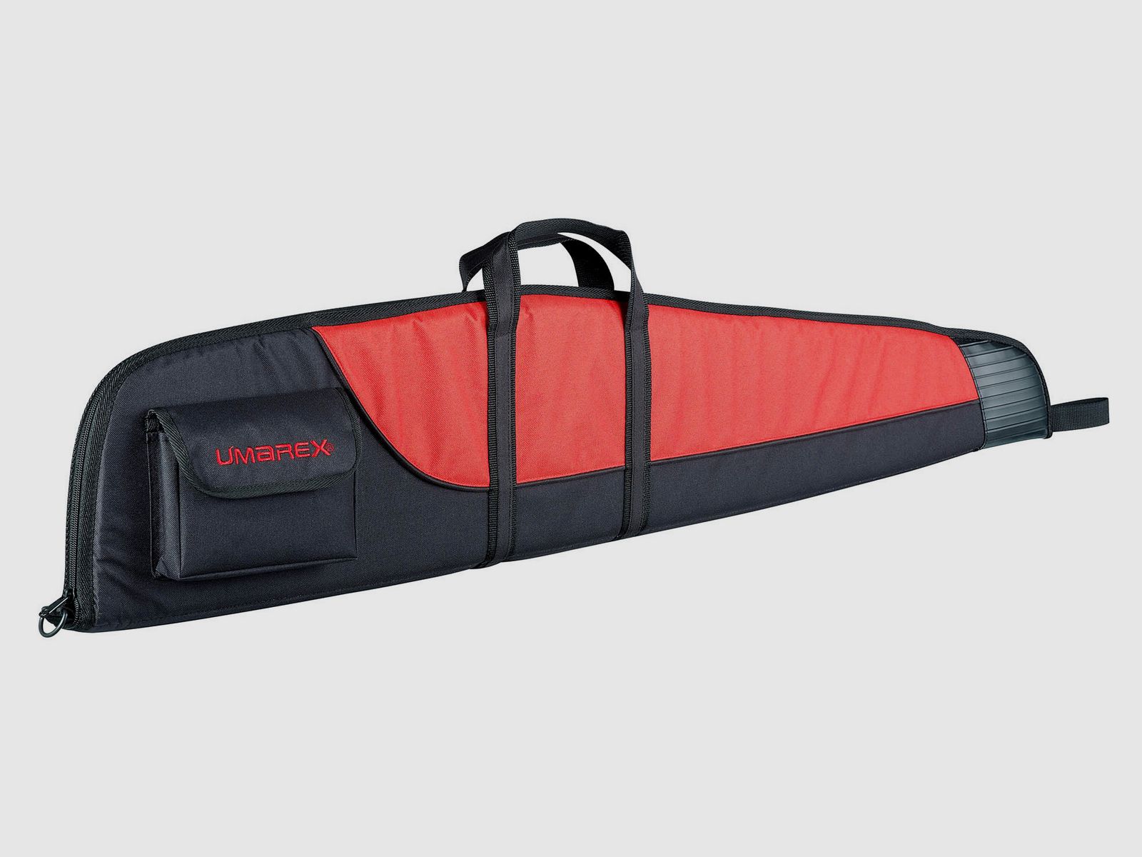 Umarex 3.1576 Gewehrtasche Rifle Case Nylon BLK-RED padlock