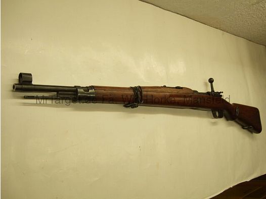 Preduceze K98 * nrgl. kolba, system i lufa * stan 2,5