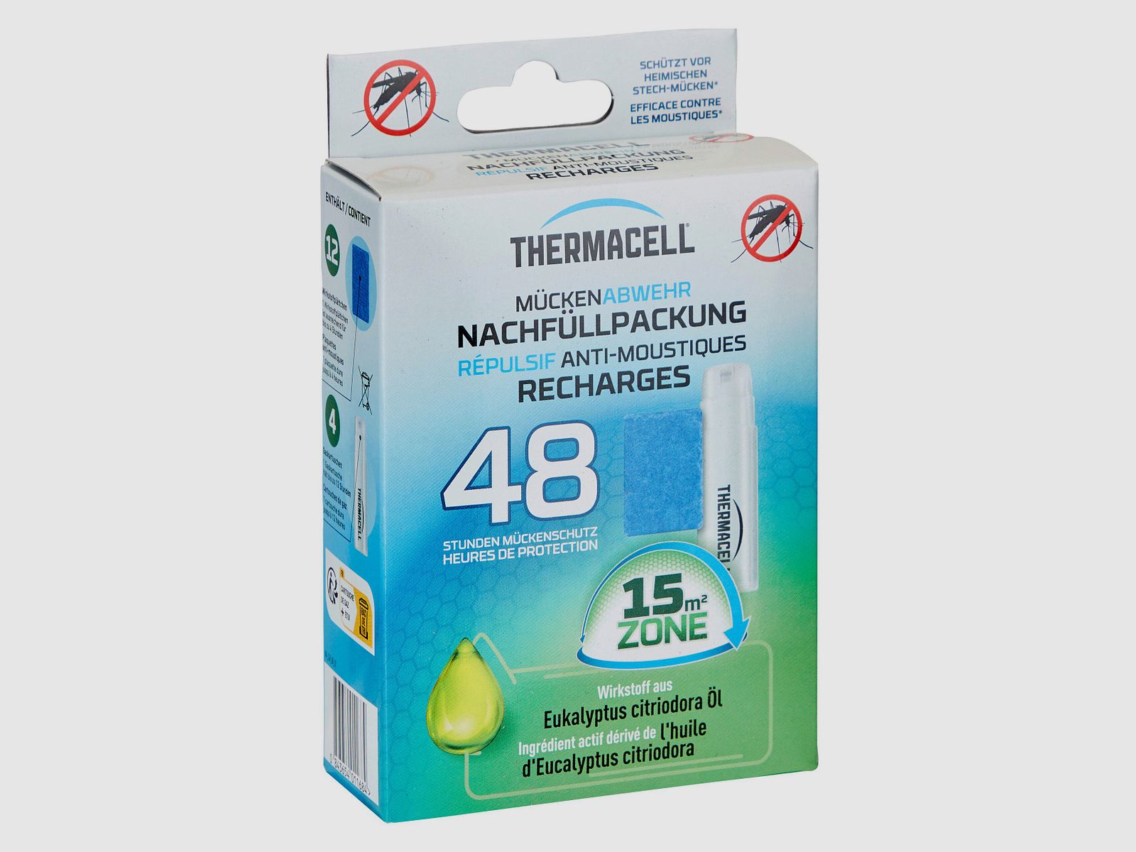 Thermacell Nachfüllpackung