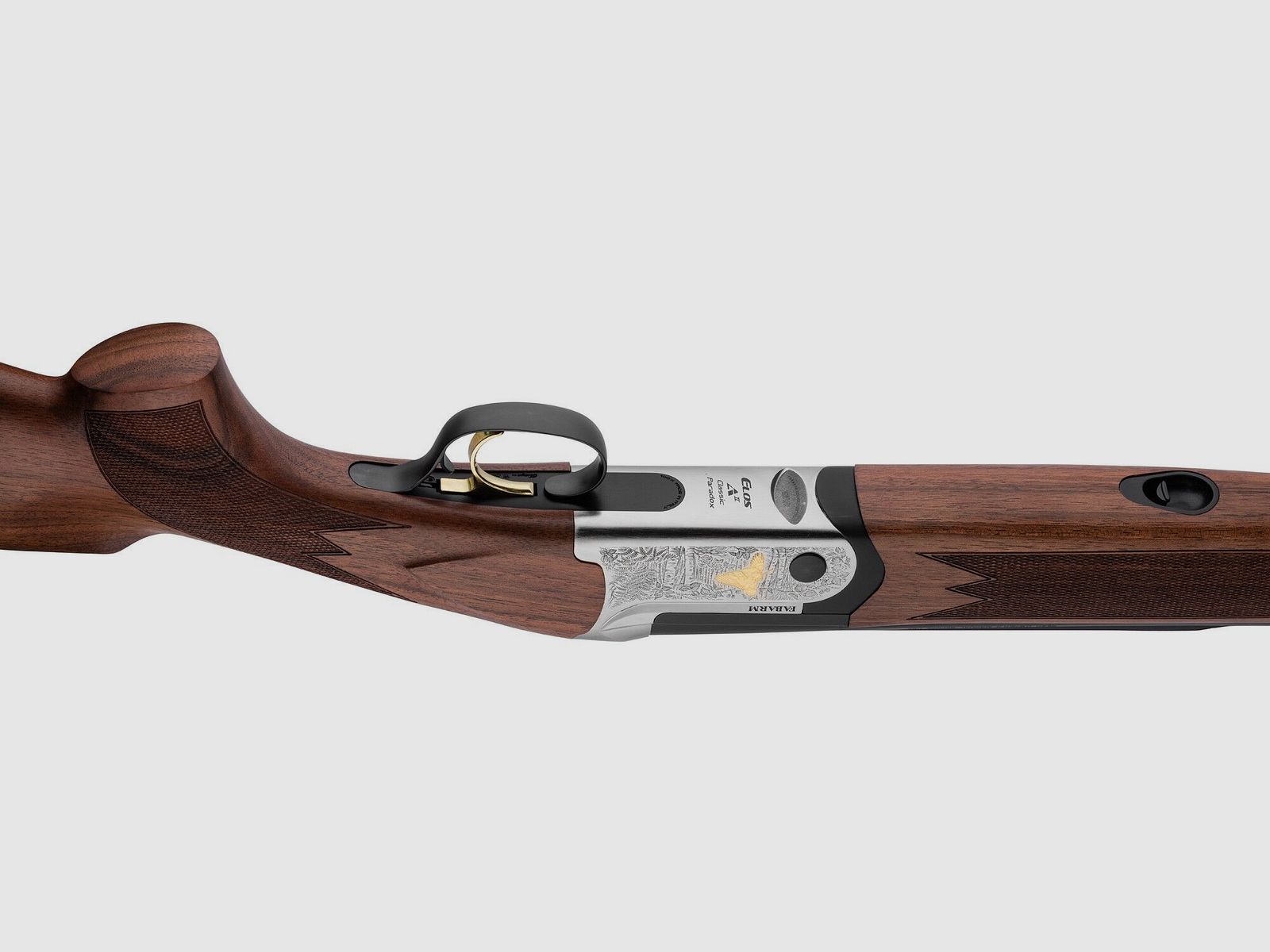 Fusil superposé Fabarm ELOS A2 Classic Paradox AL Gold, image 6 sur 14