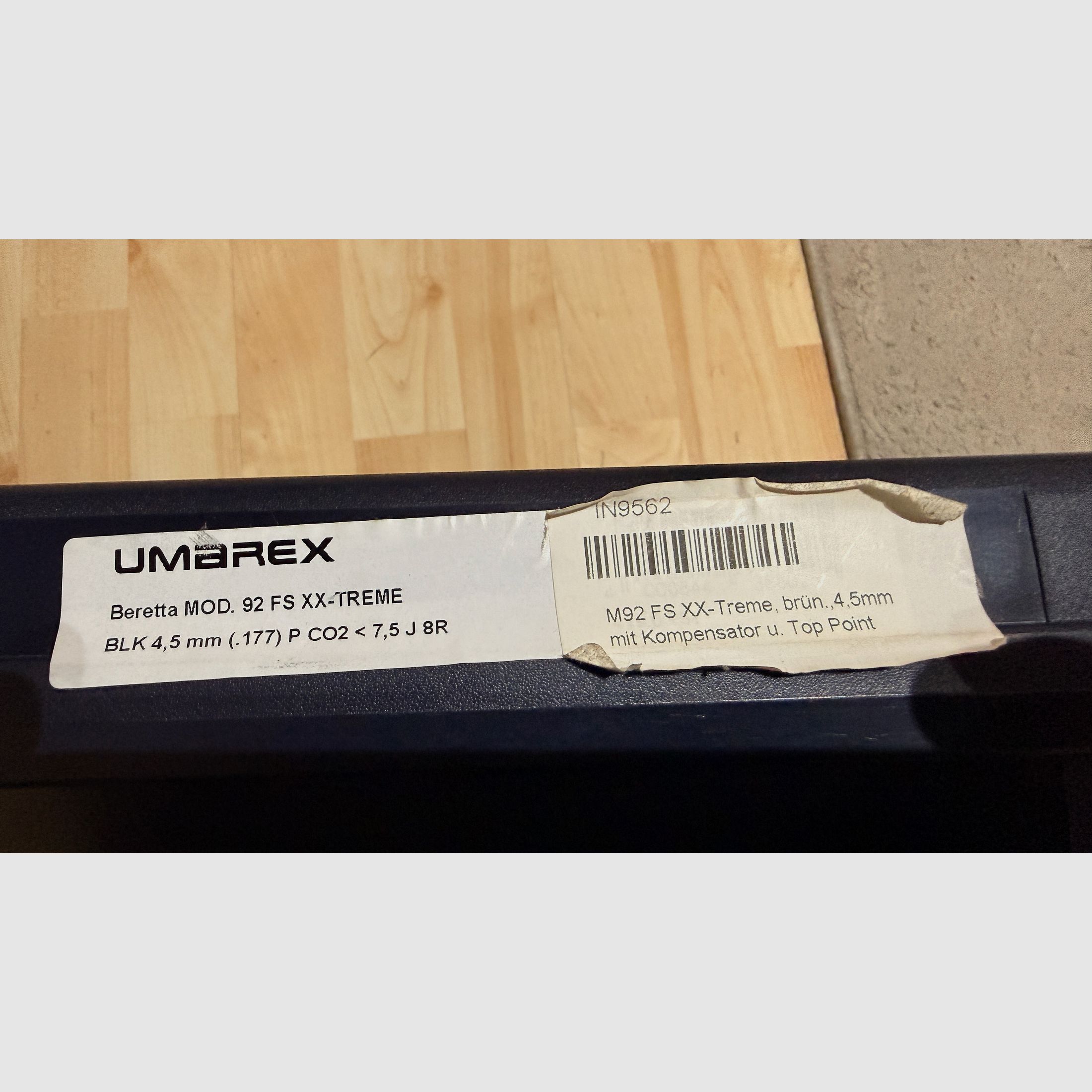 Pistola CO2 Beretta M92 FS XX-Treme Umarex