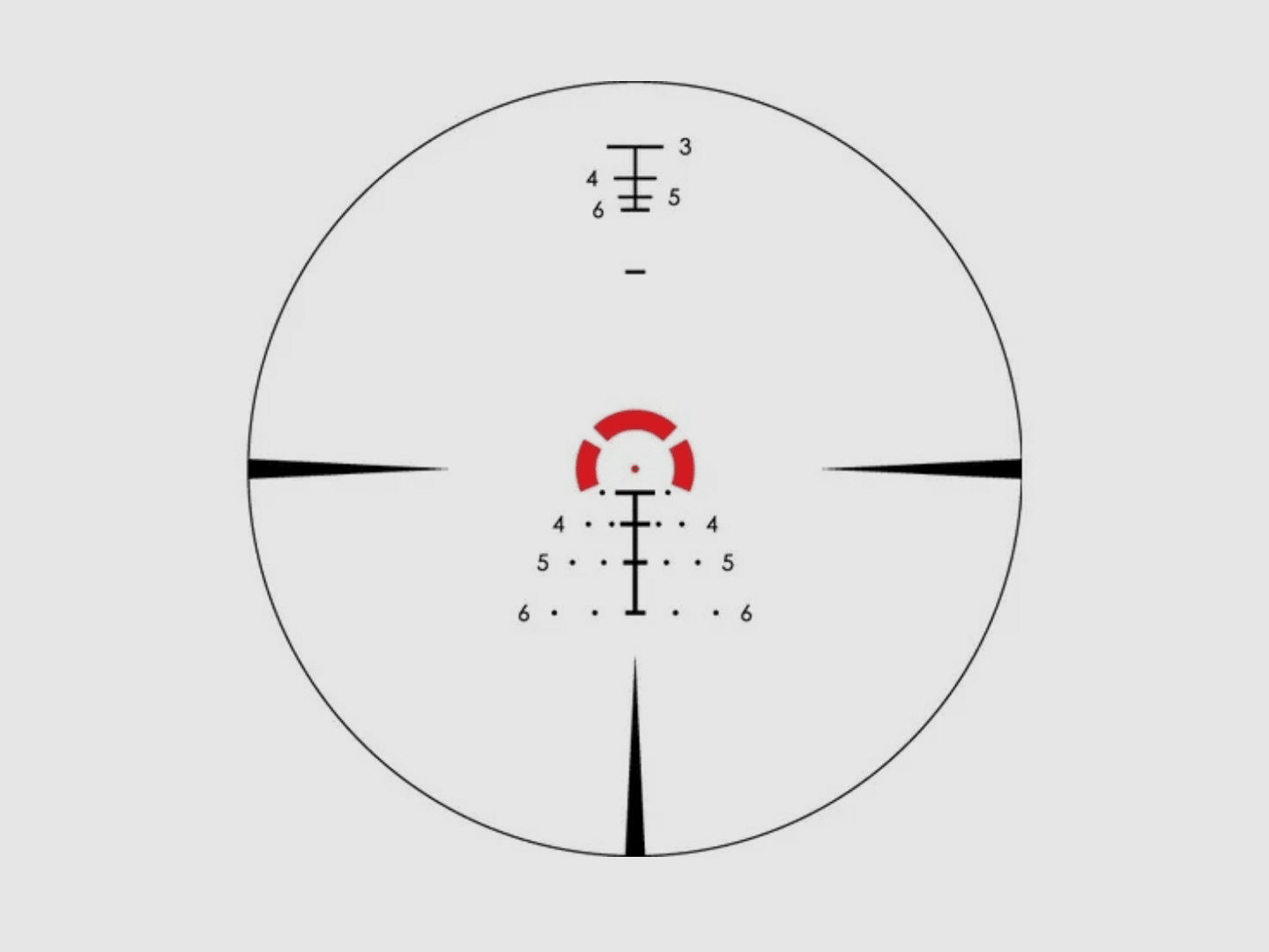 Telescopio Vortex STRIKE EAGLE 1-8×24 FFP, immagine 5 di 5