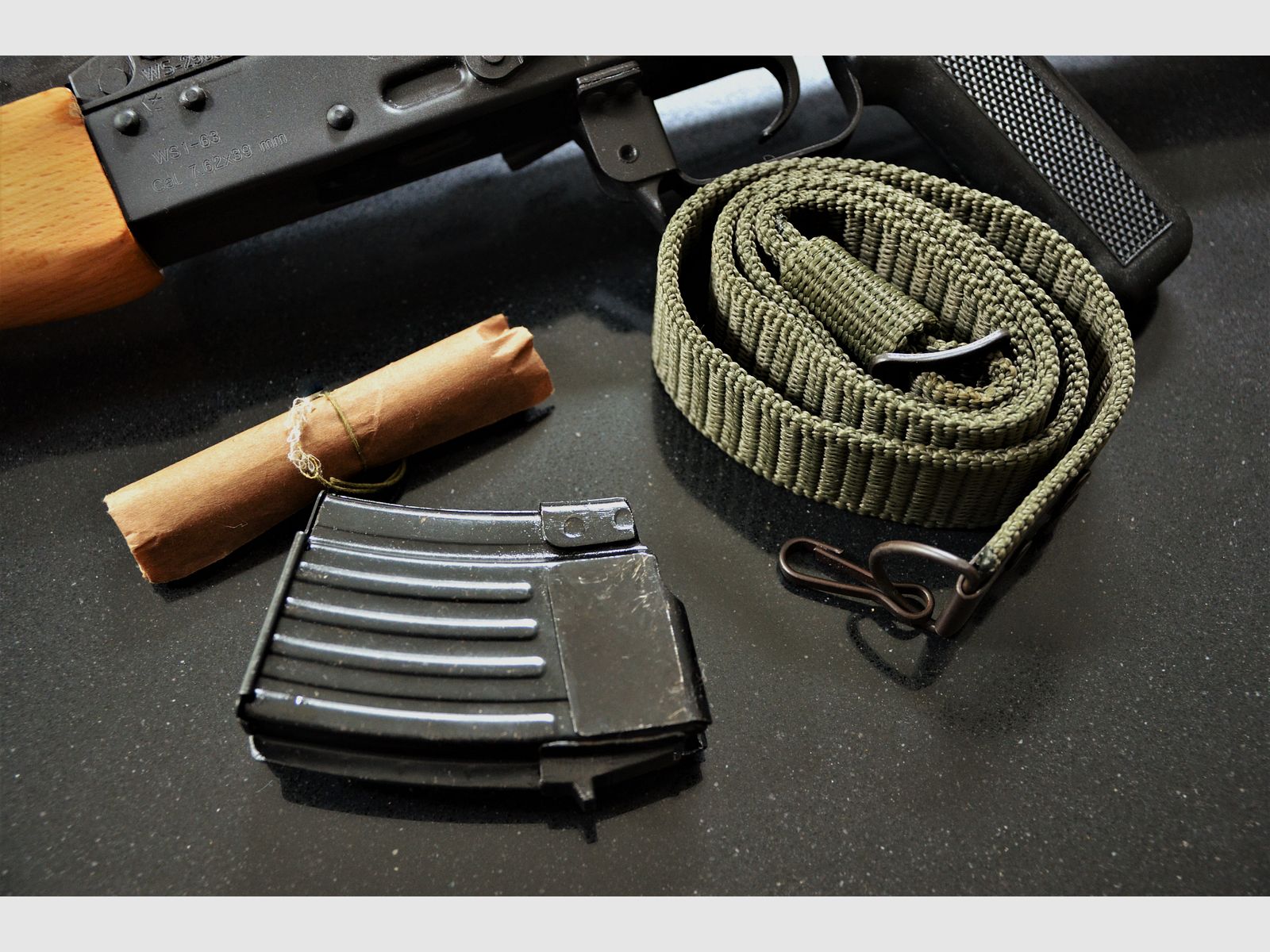 Cugir WS1-63 – 7.62×39 - semi-automatic rifle