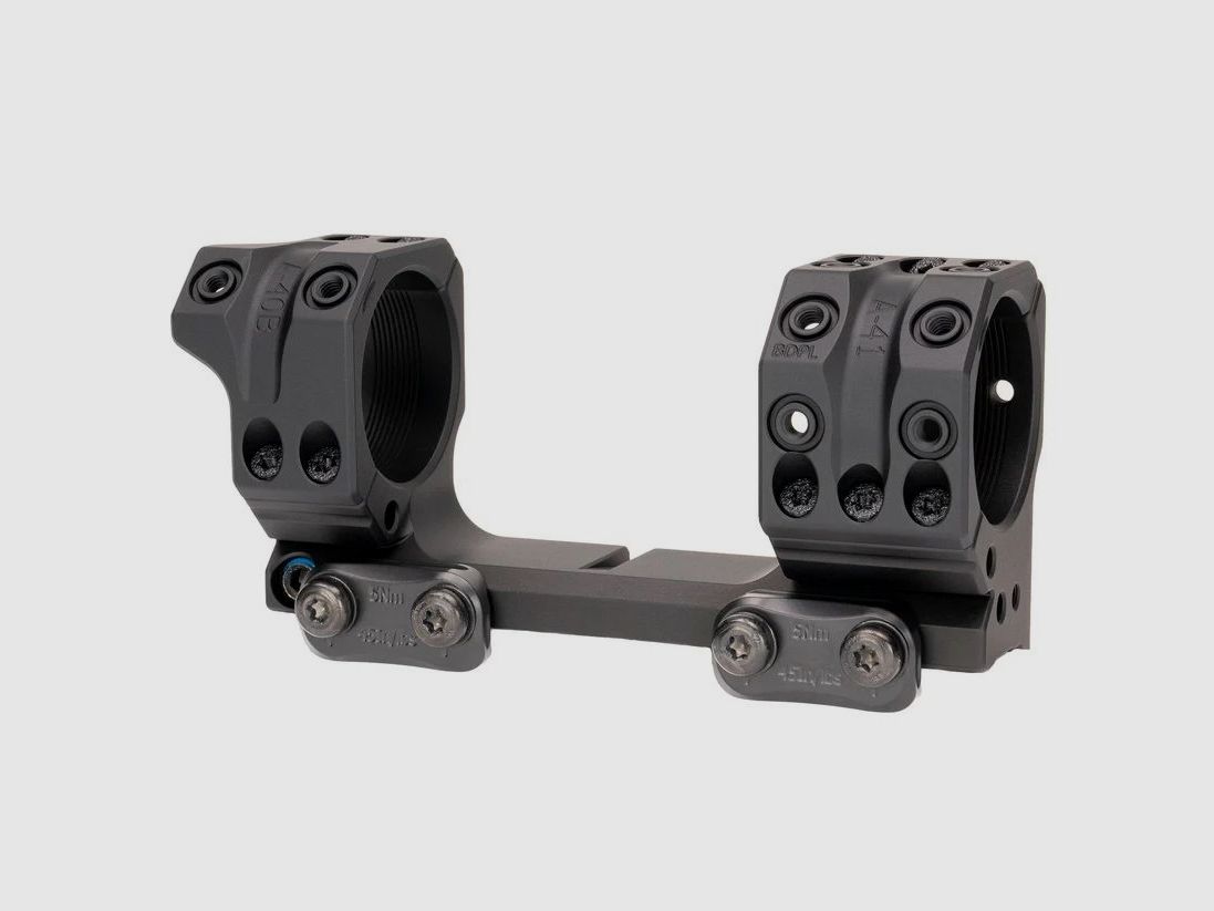 Spuhr Ø34 H38mm Blockmontage Steel Clamp Gen3 Farbe: Schwarz