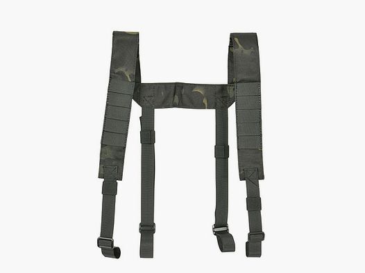 Universal Tactical Harness for Belt - Multicam Black [8FIELDS]