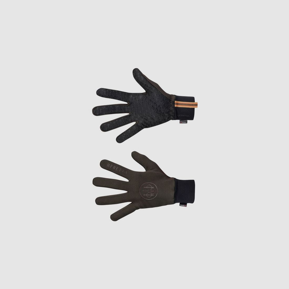 Beretta Hardface Gloves Brown Bark