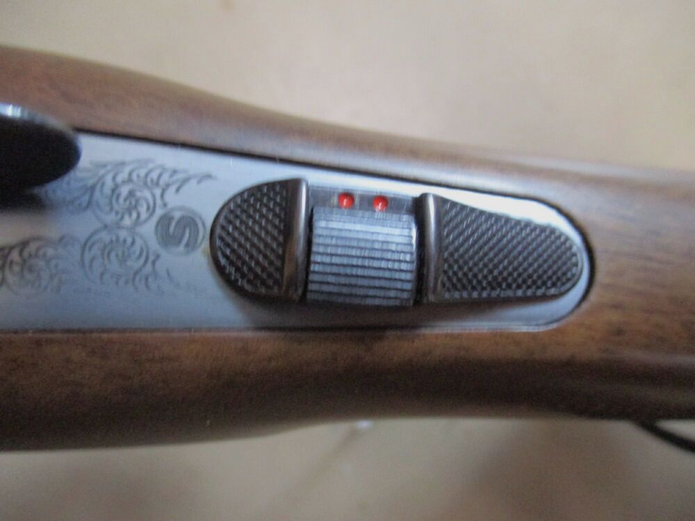 Fusil superposé Rizzini Albion 12/76 inutilisé dans la boîte Albion