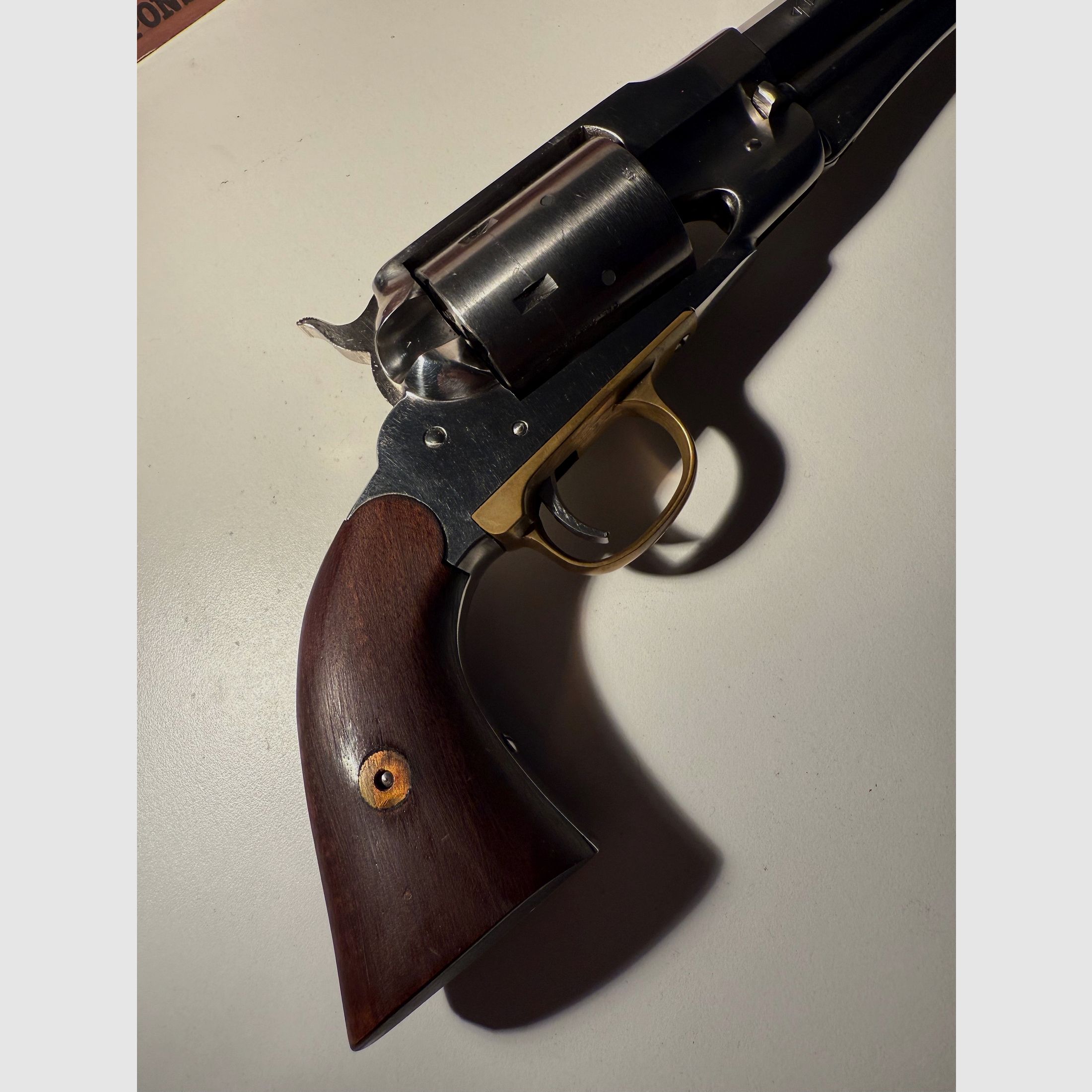 Western Remington New Army 9mm Knall Edelstahl