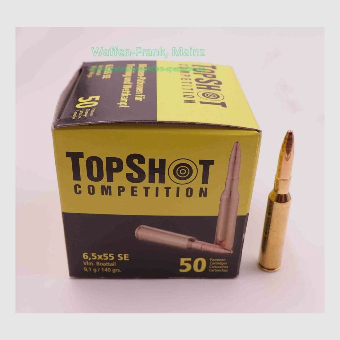 Czech - unknown TOP Shot Competition 6.5x55SE