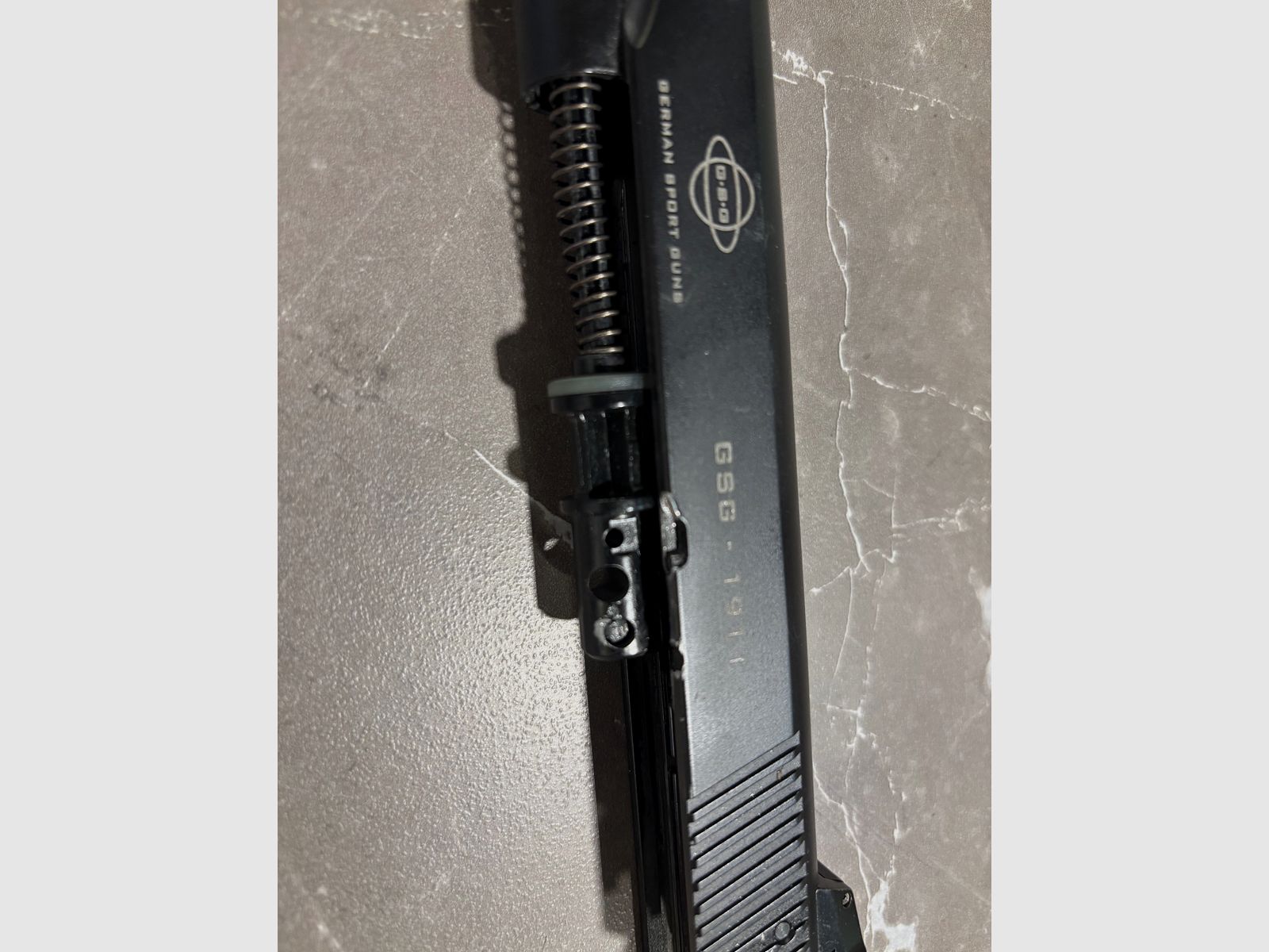 Wechsellauf GSG 1911
