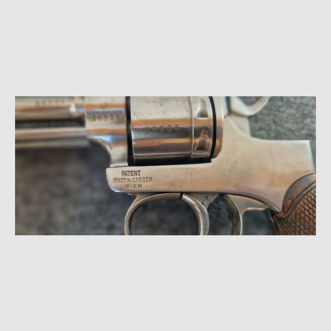 Rast & Grasser Revolver - 8mm Gasser