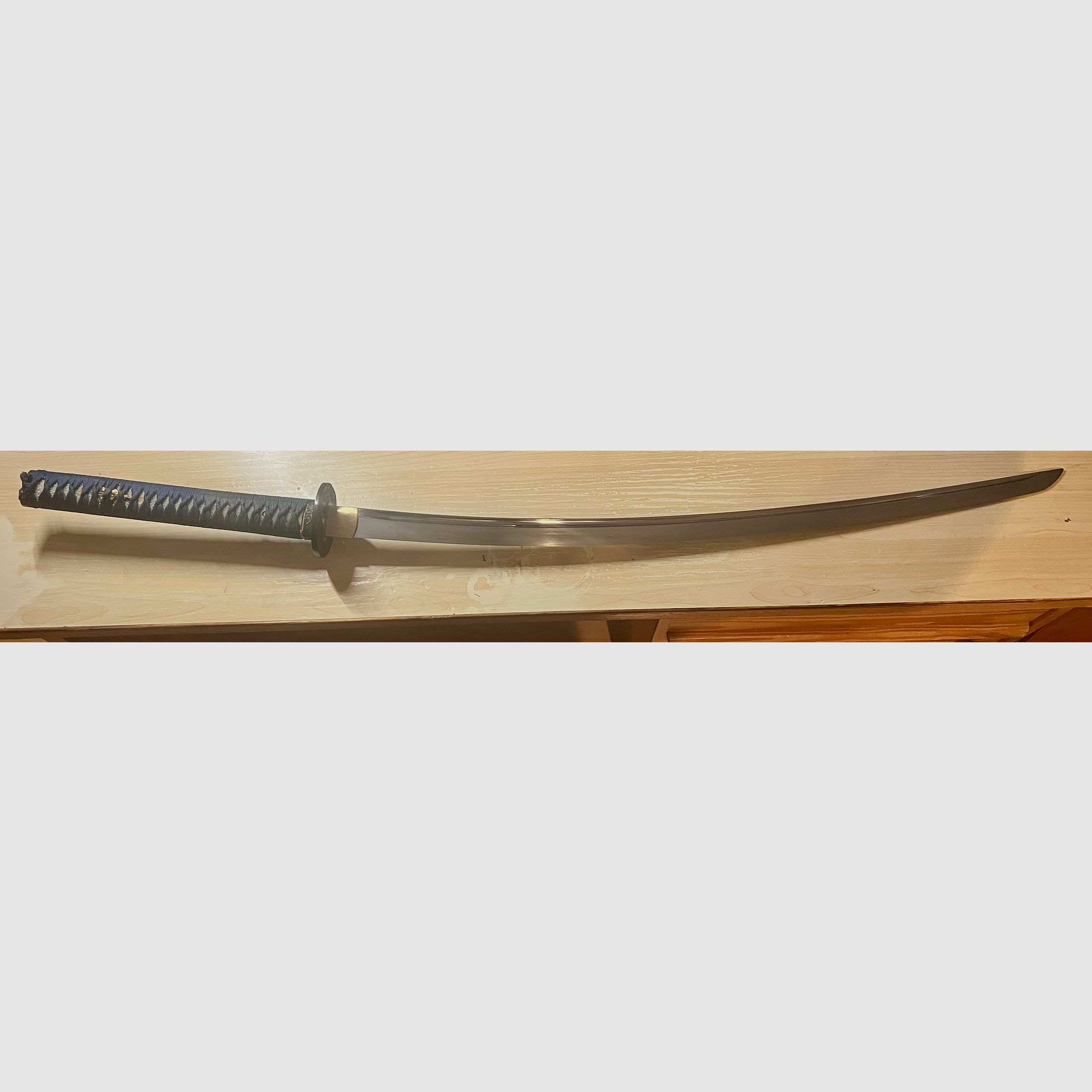 Last Legend Mikusa 4000 Katana — 73 cm Nagasa / gevouwen differentiële kling / verzamelobject (geen Hanwei / Paul Chen Cold Steel Tozando Nosyudo Minosaka Kaneie Yoshindo Yoshihara )Bugei Citadel vroege Oni Forge