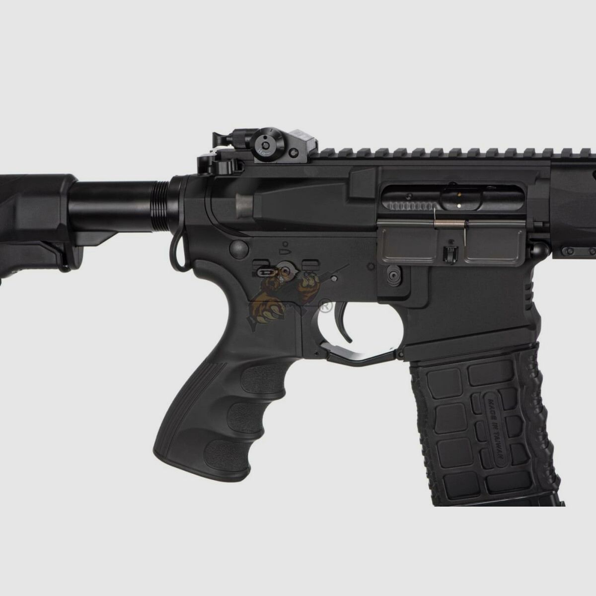 G&G GC16 Predator with ETU in black Airsoft S-AEG free from 18