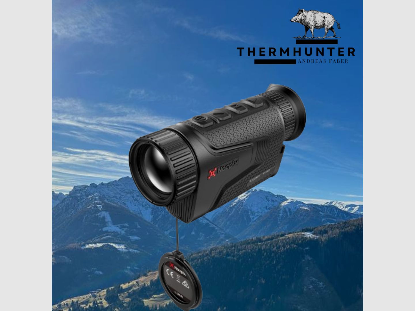 Cámara térmica Nocpix Lumi L35 -NUEVO-