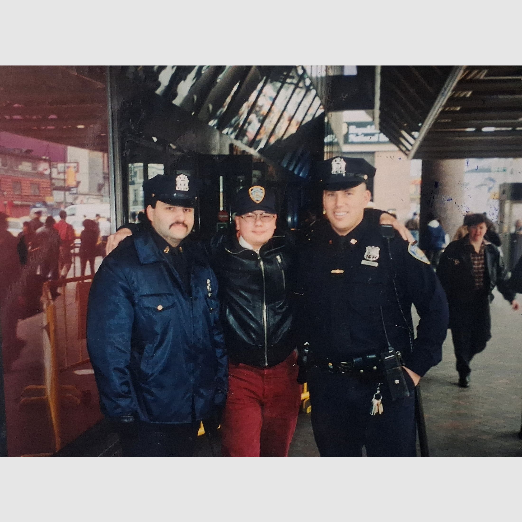 High-end collector's lot: Legendary NYPD "Hole-in-Hole" shooting range history & equipment (unique)