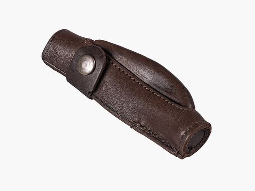 Muzzle protector for repeating rifle leather