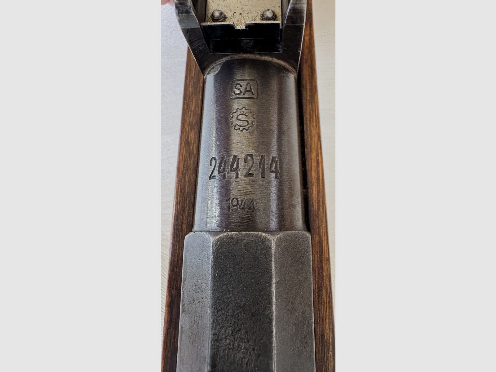 M39 Finnischer Mosin Nagant – Kaliber 7,62x54R