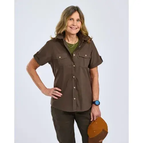 Chemisette Pinewood Safari Damen Olive, Bild 6 von 6