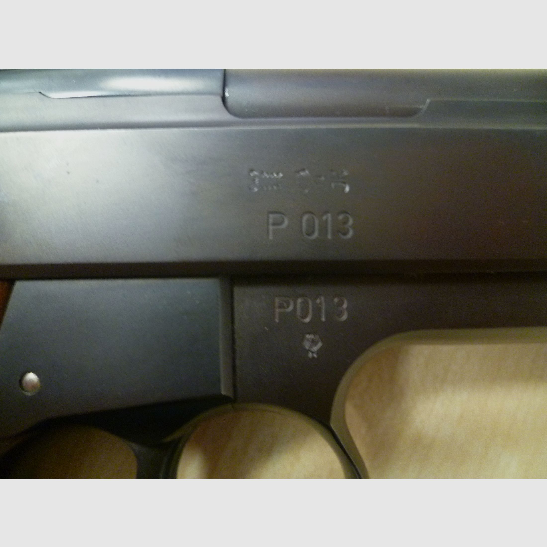 Selbstladepistole Korth 9 mm Luger Ratzeburg