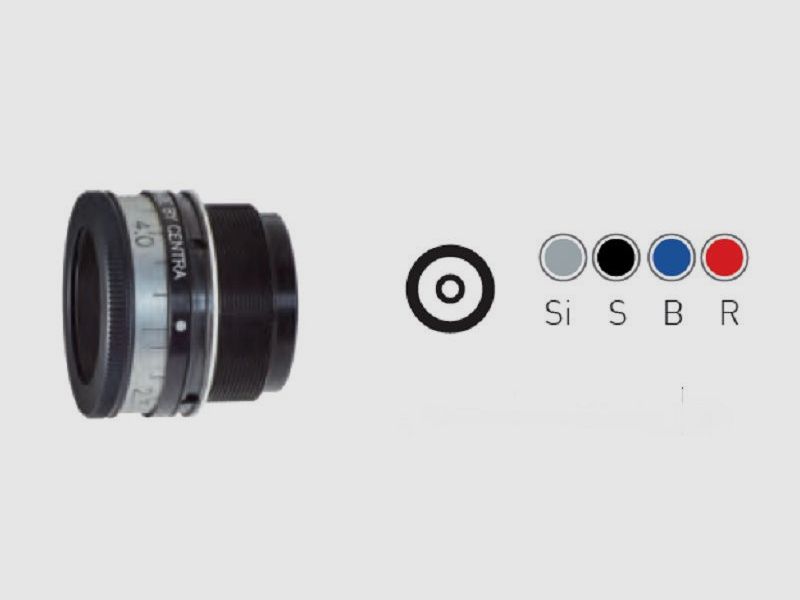 Central glass ring grain M18 3.8-4.8