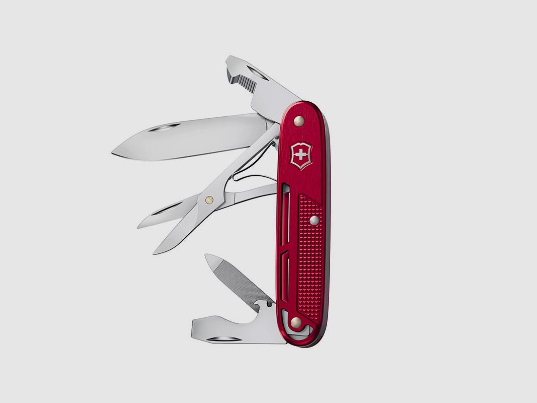 VICTORINOX – SYNERGY X ALOX Rot, Bild 1 von 3