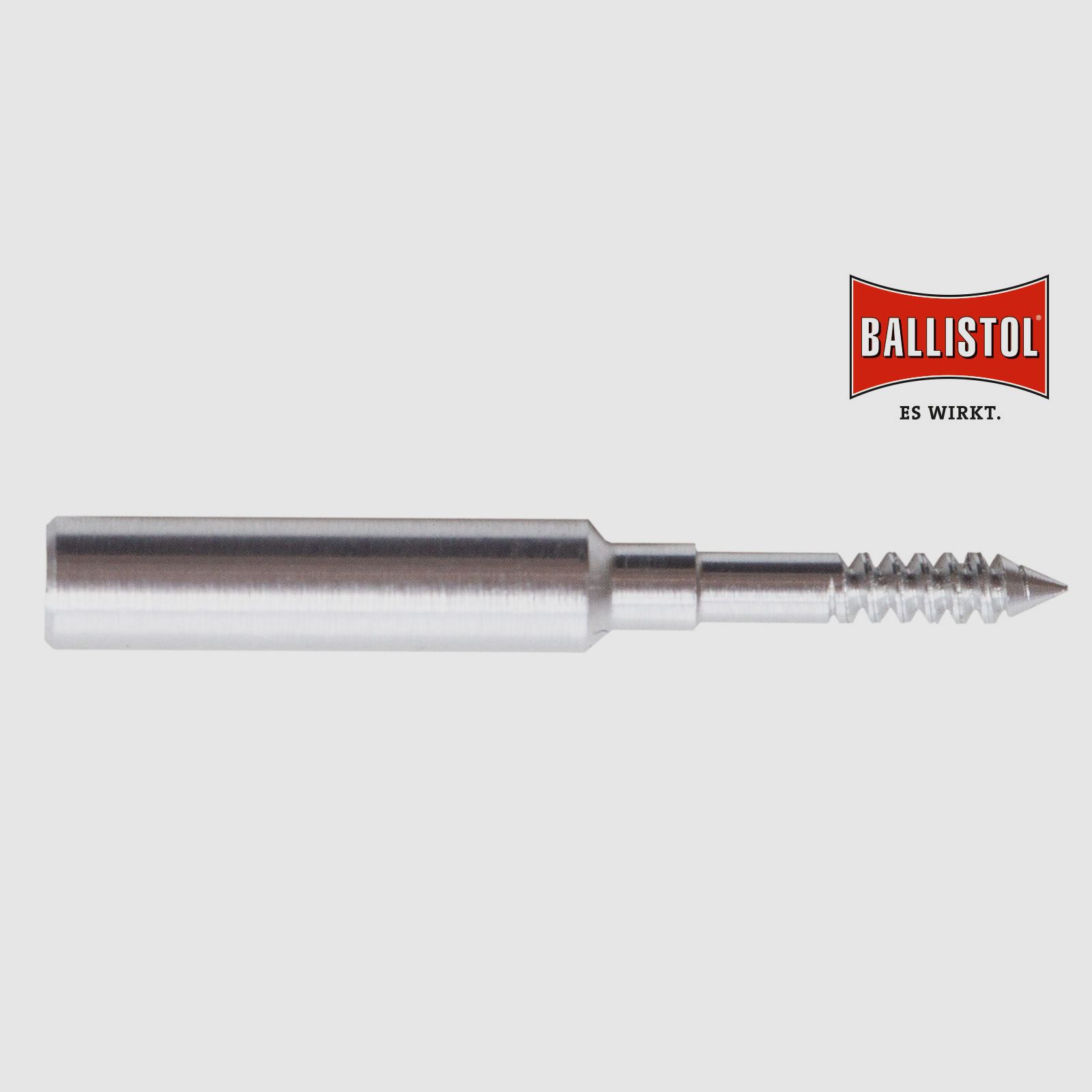 Ballistol aluminium adapter voor 1 viltreiniger