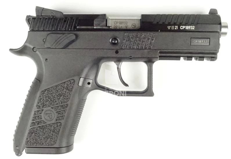 Pistolet CZ P-07 Kadet Black .22LR, zdjęcie 2 z 2