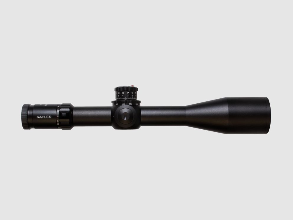 Kahles K624i 6–24x56i – Seitenverstellung links
