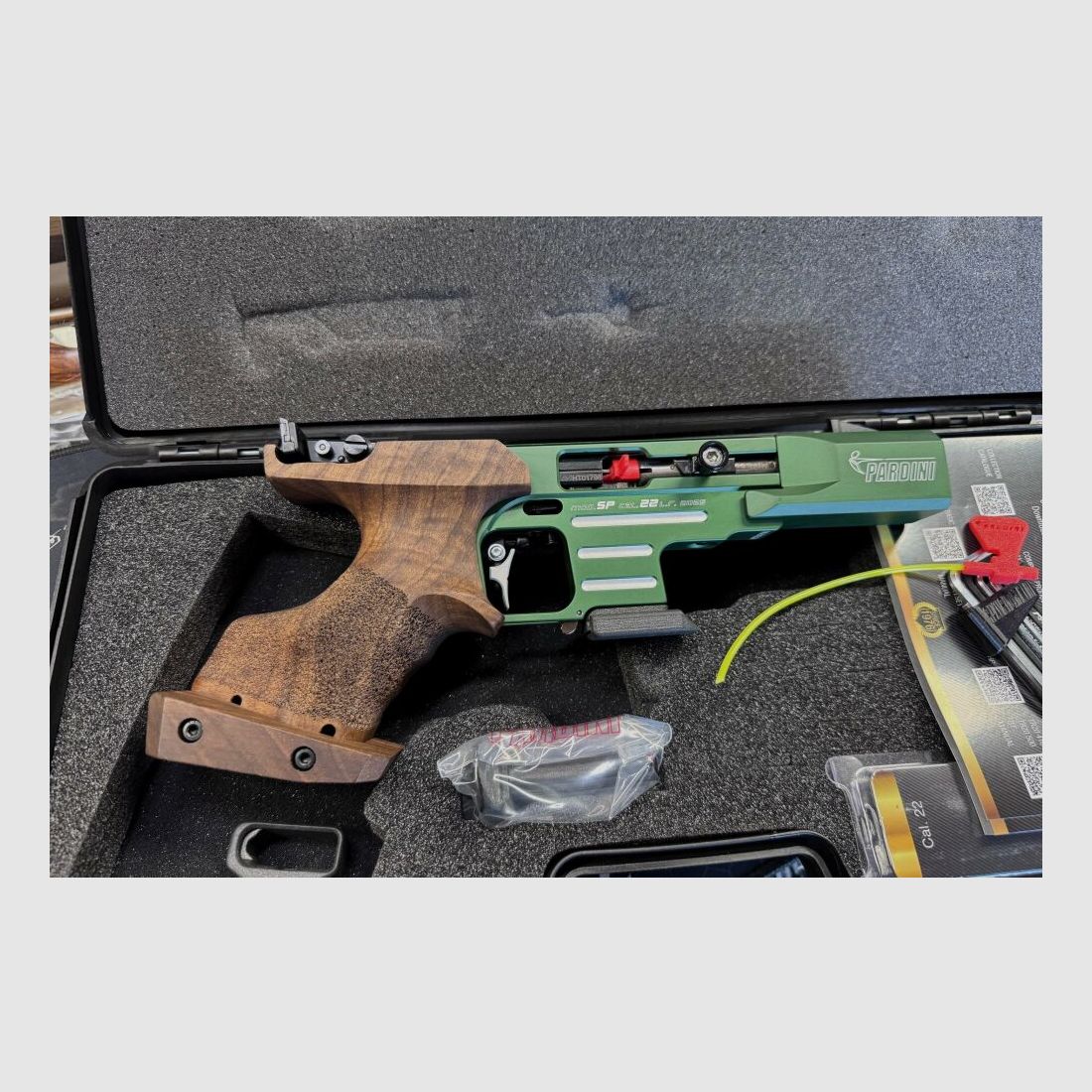 Pardini SP RF HI-TECH .22lr