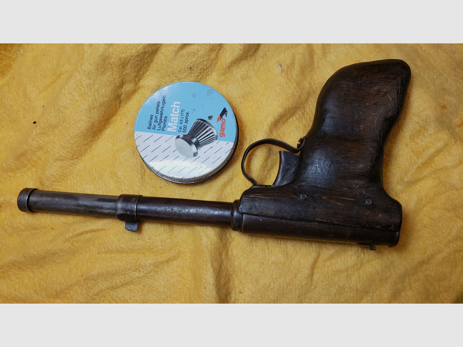 Old Diana air pistol