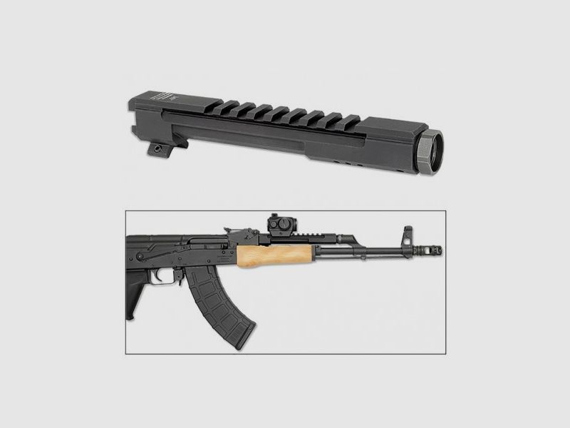 MI AK Railed Gas Tube, standard AK rifle model, Bild 1 von 2
