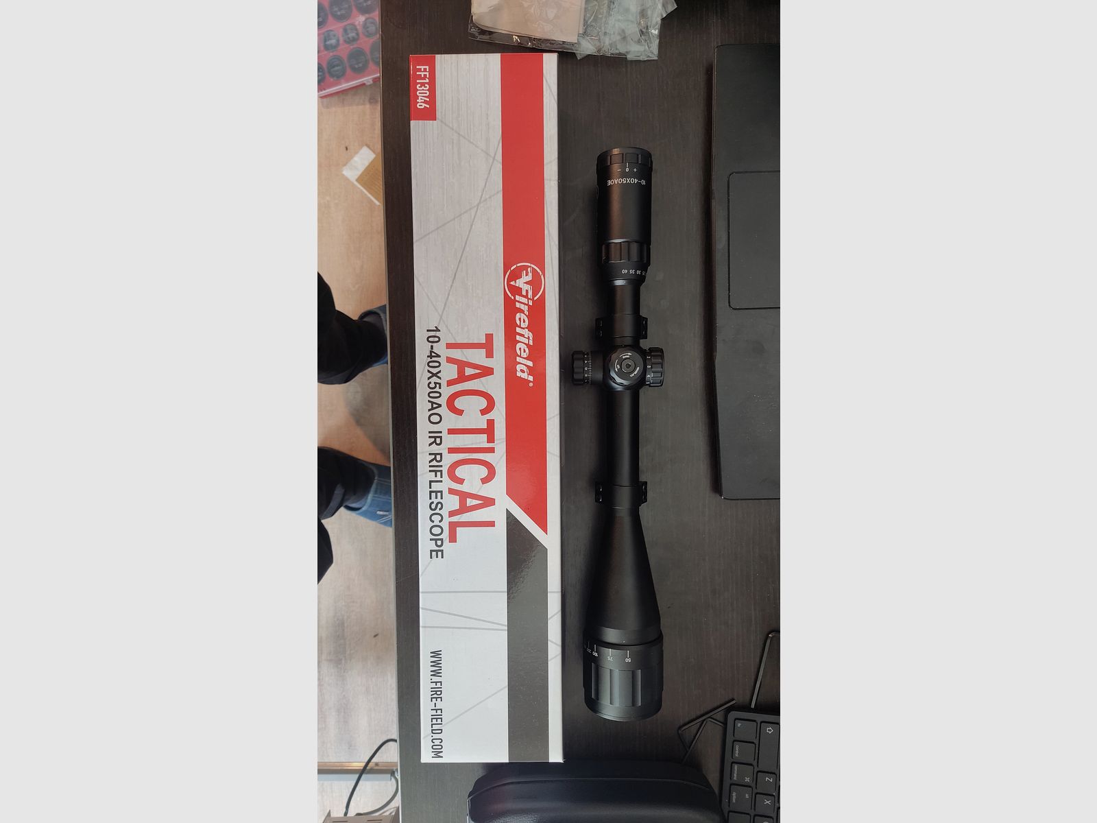 Firefield Zielfernrohr Tactical 10-40x50