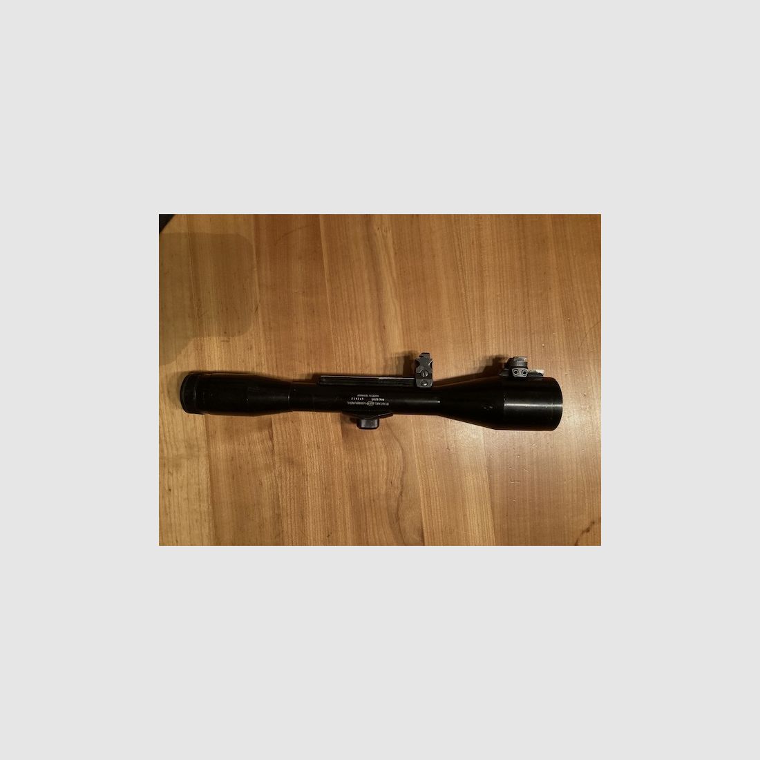 Nickel 6x42 reticle 1