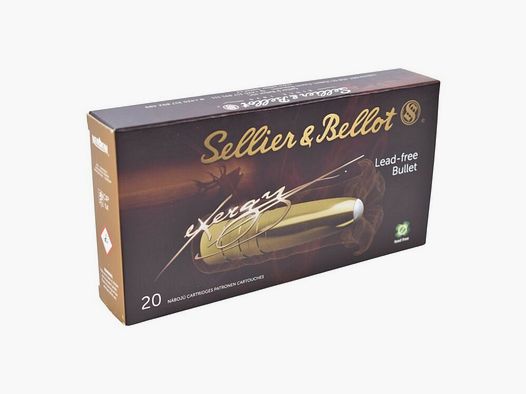 Sellier & Bellot 158grs XRG 20SZT 7x57