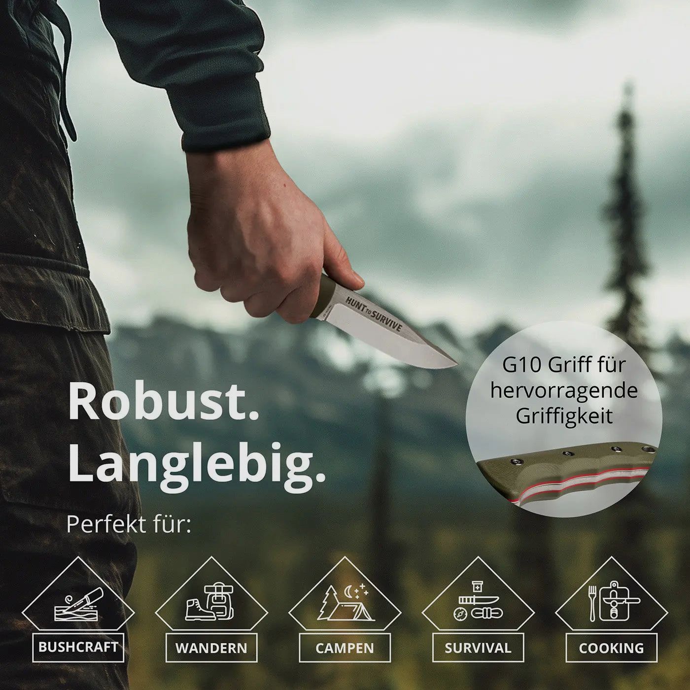 PUMA TEC "HUNT to SURVIVE" Edition, D2